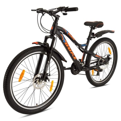 AVON Buke Pablo26T MTB|26Inche Wheel Size|18Inch Steel Frame|Hybrid Cycle 26 T Hybrid Cycle/City Bike (7 Gear, Black)