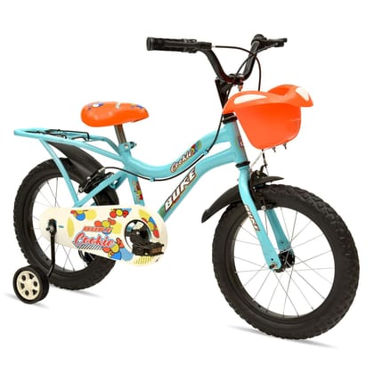 AVON Buke Cokkie 16T Kids Bicycles |16 inches wheel size |10.5inches Frame For girls 16 T Girls Cycle/Womens Cycle (Single Speed, Blue)