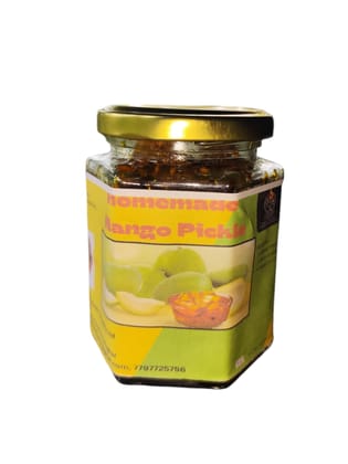 Homemade Mango Pickle