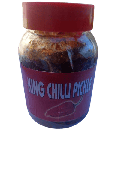 KING CHILLI PICKLE - 100gm