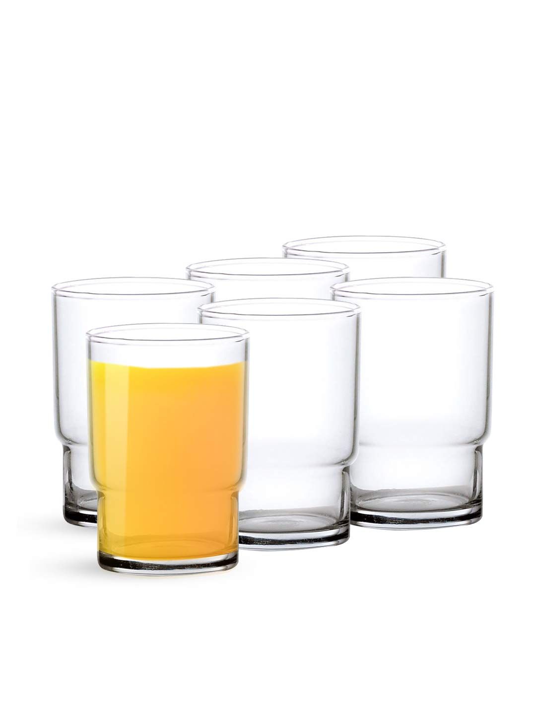 Ocean Stack Glass Set, 245ml, Set of 6