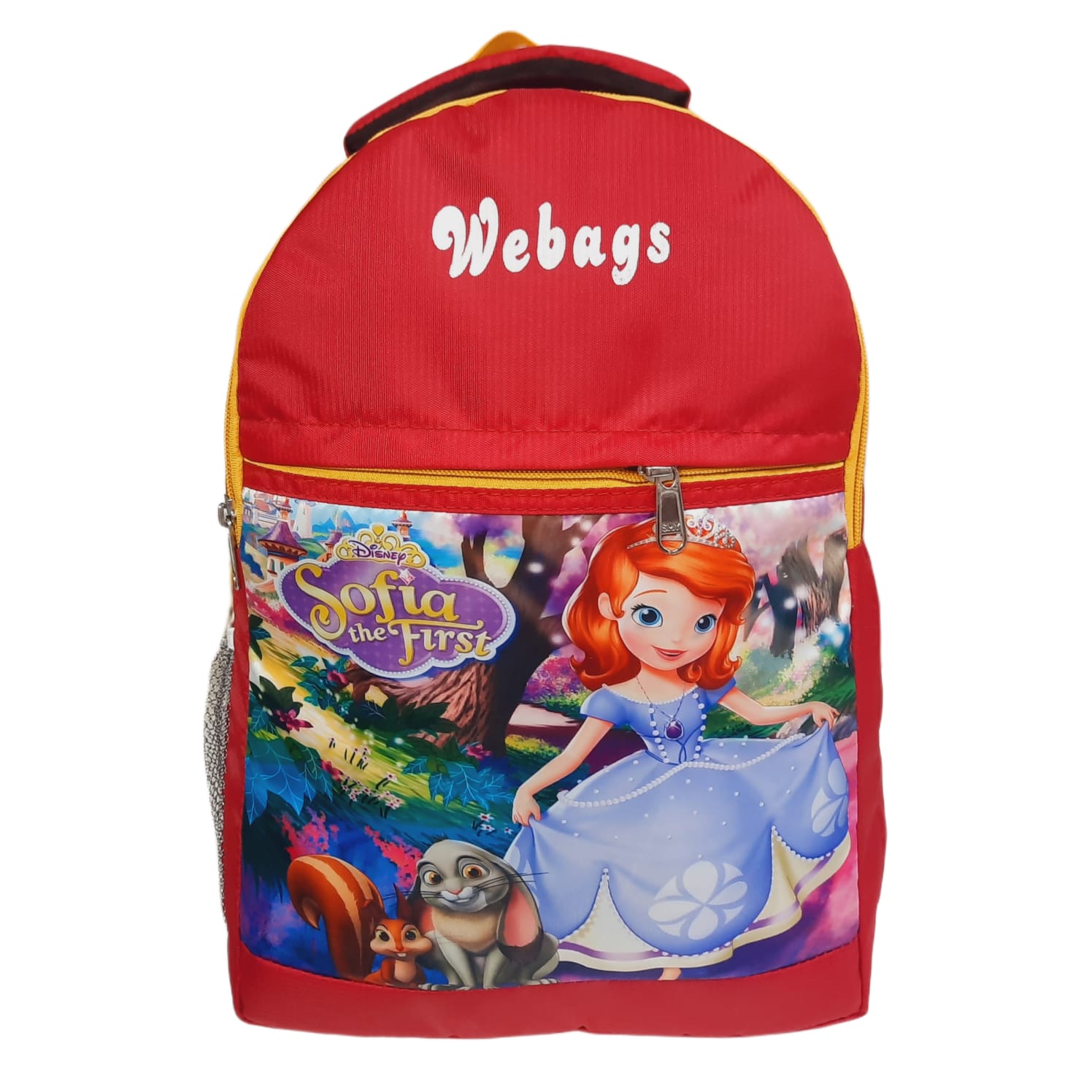  Webags Cartoon Printed School Bag For Kids