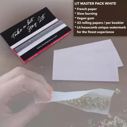 LIT Rolling Paper  (Pack of 1)