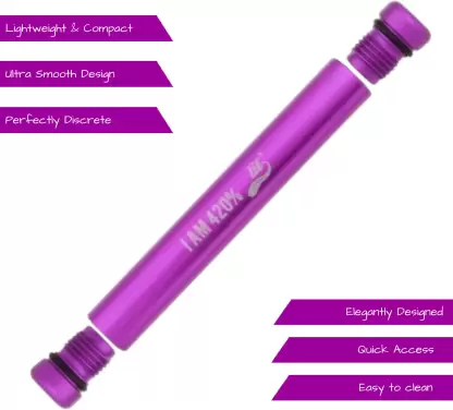 LIT Cigarette Receptacle  (Purple)