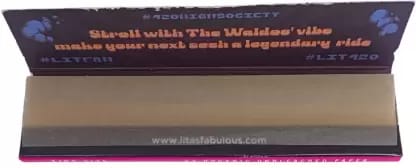 LIT Rolling Paper  (Pack of 3)