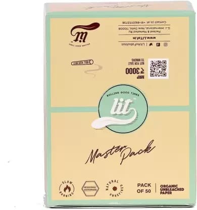 LIT Rolling Paper  (Pack of 1)