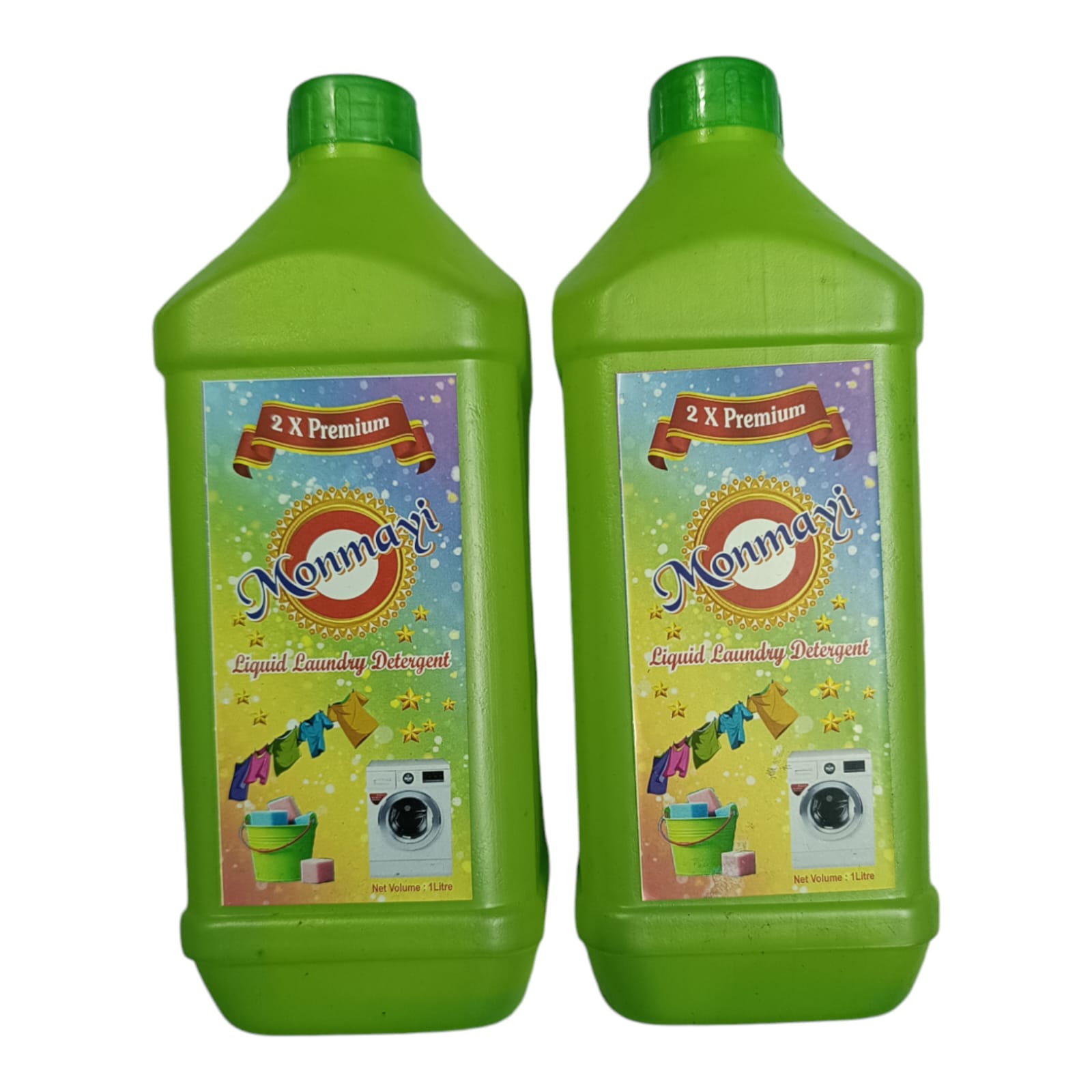 2-Litre Monmayi Liquid Laundry Detergent