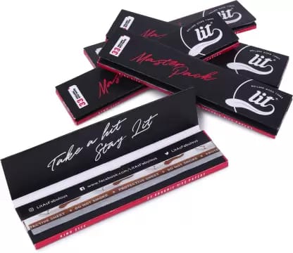 LIT Rolling Paper  (Pack of 2)