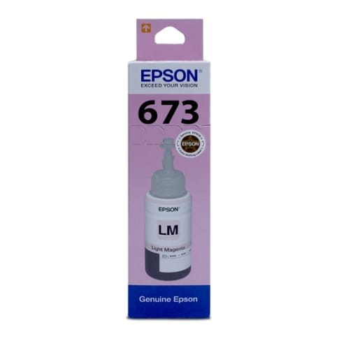 Light Magenta 70 ml Ink Bottle T6736 - 673