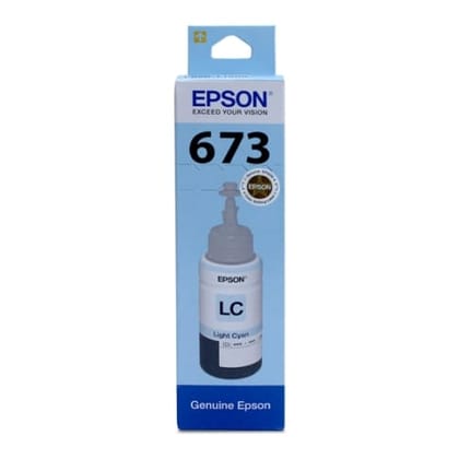 Light Cyan 70 ml Ink Bottle T6735 - 673