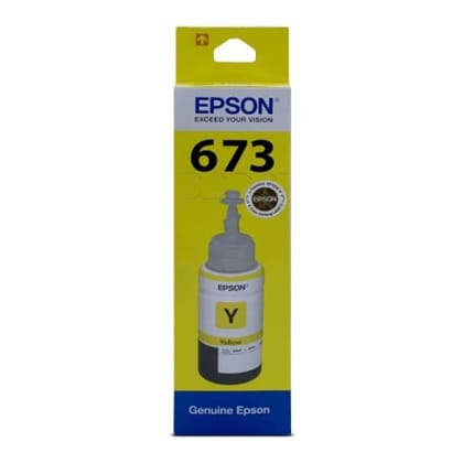 Yellow 70 ml Ink Bottle T6734 - 673