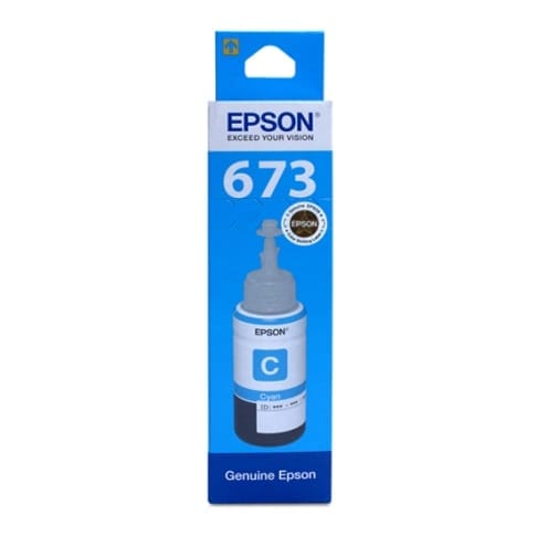 Cyan 70 ml Ink Bottle T6732 - 673