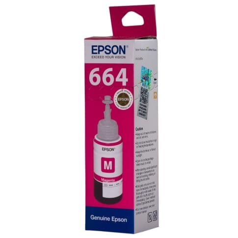 Magenta 70 ml Ink Bottle T6643 - 664