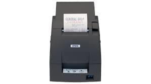 Epson TM-U220 Impact Dot Matrix POS Receipt/Kitchen Printer