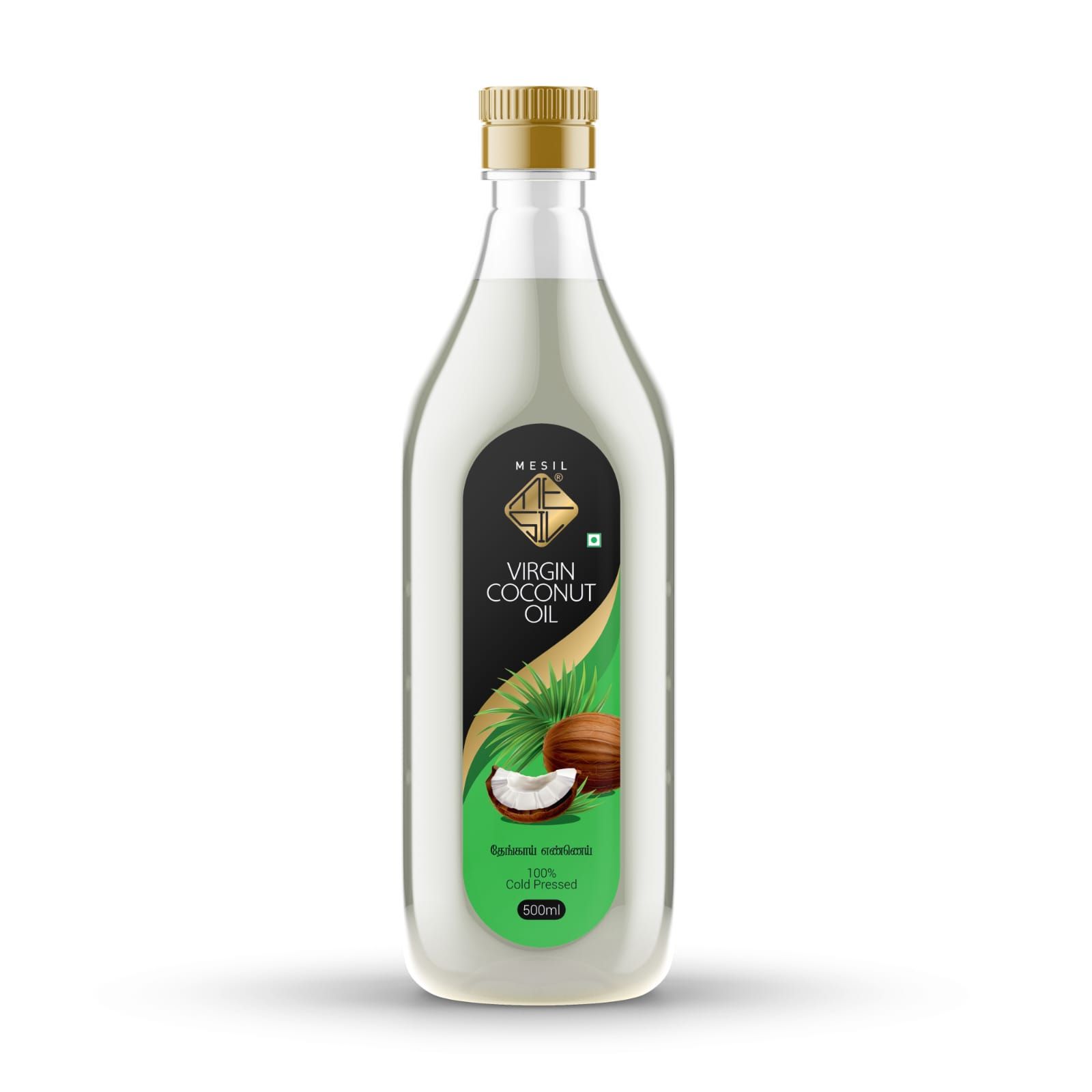 VIRGIN COCONUT OIL 500 ML