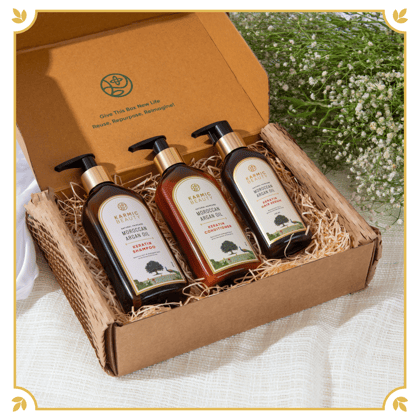 Regal Roots: Repair & Protect Hair Care Set(Maharaja)