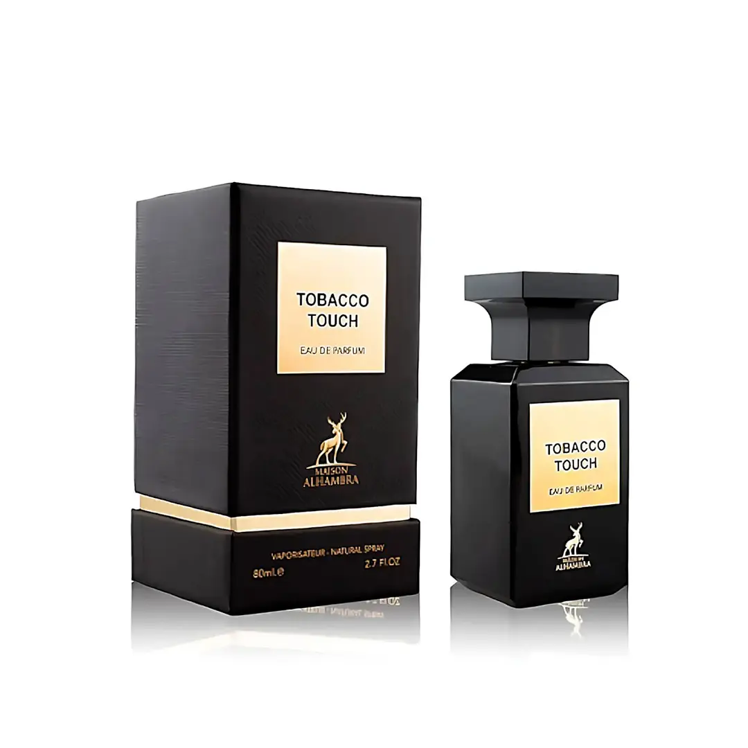 Maison Alhambra Tobacco Touch Eau De Parfum Spray, 80ml