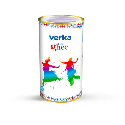 VERKA GHEE 500 ML TIN