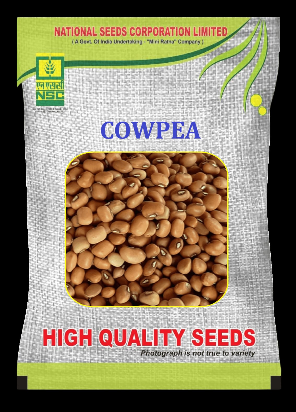 NSC COWPEA DC-15 CERTIFIED SEEDS- 5 KG