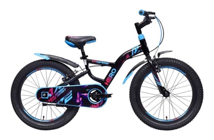 Hero Vampire 20T Bicycle for Kids | Single Speed | Plastic Mudguard | Ideal for Kids