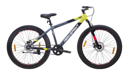 Hero Voltage 27.5T Mountain Bicycle for Mens | Front Suspension | Dual DIsc Brake | Ideal for Adults