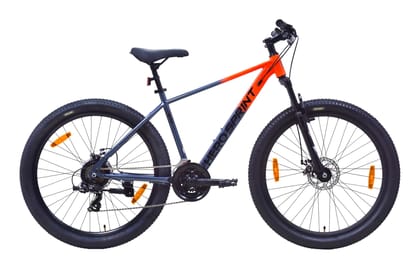 Hero Blunt 27.5 T Mountain Cycle (21 Gear, Red, Grey)