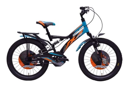 Hero F11 20T Bicycle for Kids | Dusal Suspension | V Brake | 5 to 8 Years