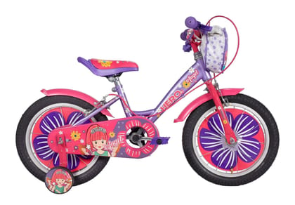 Hero Angel 16T Bicycle for Kids | Ideal for Girls