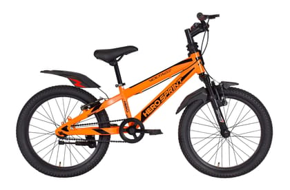 Hero Voltage 20T Single Speed Bicycle for Kids | Front Suspension | 5 to 8 Years