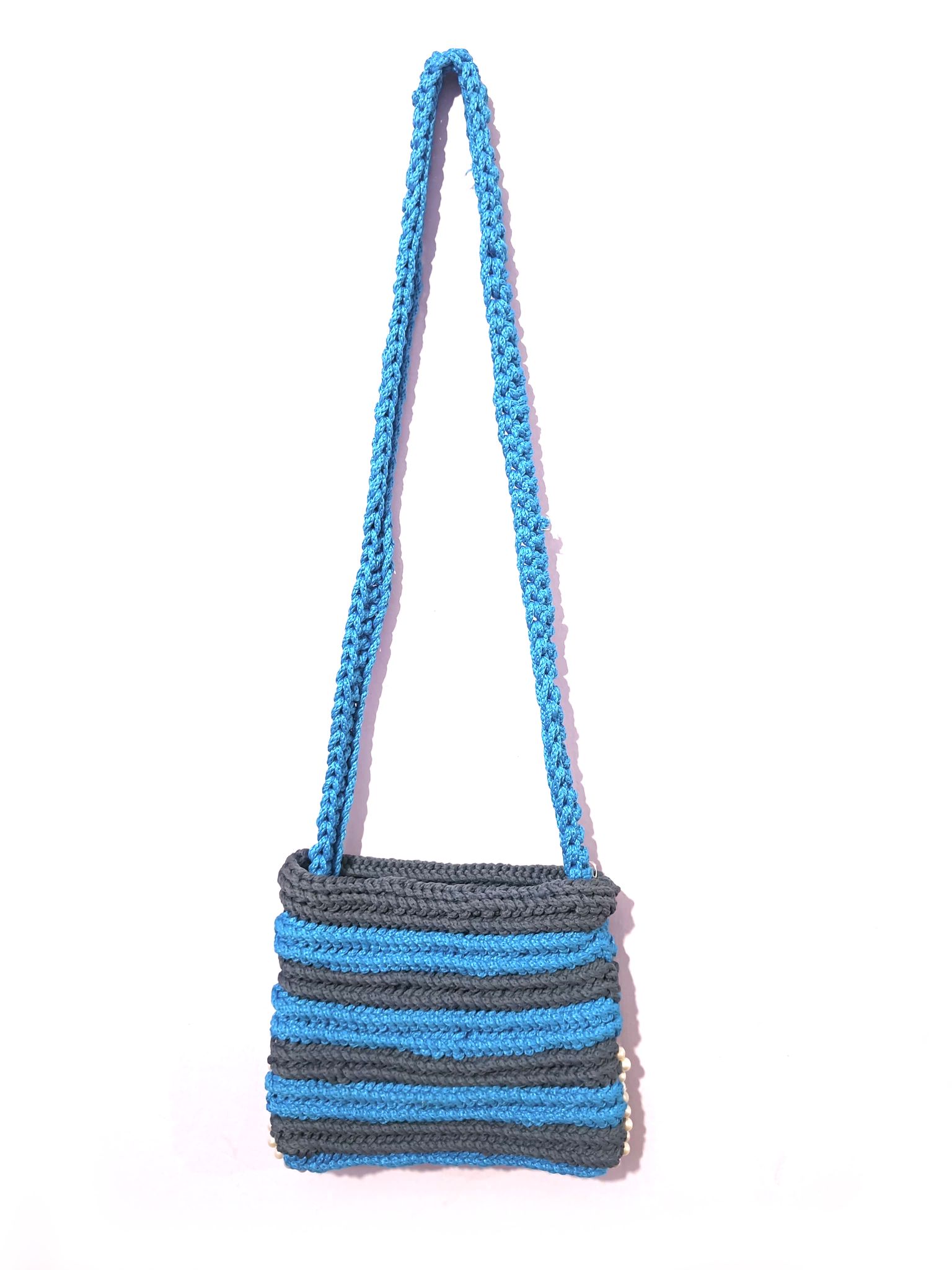 Handmade Designs Women's Macrame Bag Purse