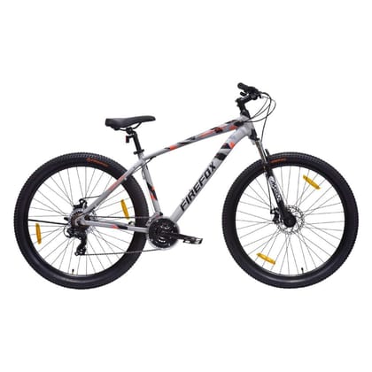 FIREFOX Mountana Neo 29 T Mountain Cycle (21 Gear, Grey) | Frame 19 Inch | 98% Assembled Cycle