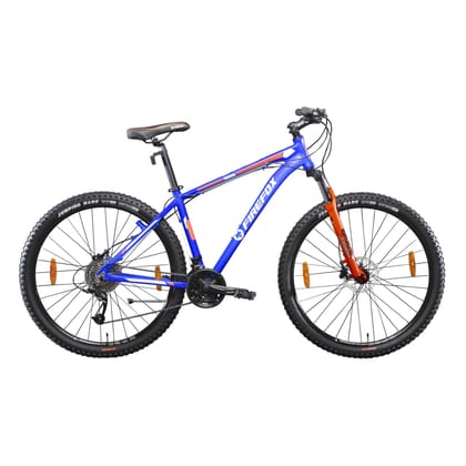 FIREFOX Charger 29 D 29 T Mountain Cycle (27 Gear, Black, Blue) | Frame 16.5 Inch | 98% Assembled Cycle