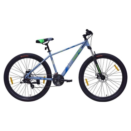 FIREFOX Tremor X 29 D Mountain Cycle (21 Gear, Grey) | Ideal for Mens | 98% Assembled Cycle