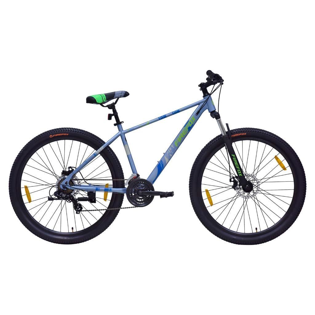 FIREFOX Tremor X 29 D Mountain Cycle (21 Gear, Grey) | Ideal for Mens | 98% Assembled Cycle