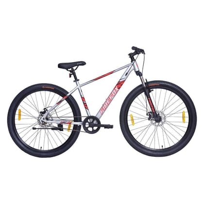 FIREFOX Tremor X 29 D Mountain Cycle (Single Speed, Silver) | Ideal for Mens | 98% Assembled Cycle