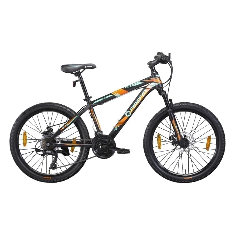 FIREFOX Kreed 24T Mountain 21 Speed Bicycle for Mens (21 Gear, Multicolor) - 98% Assembled Cycle