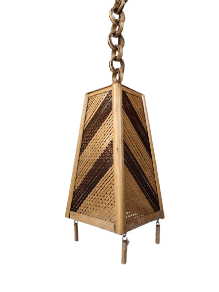 Bamboo Lampshade