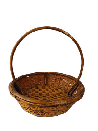 Bamboo Fruit Bowl