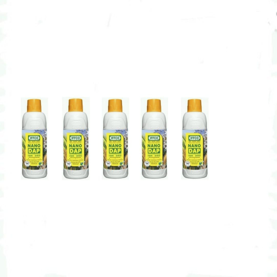 Nano DAP 5 Bottle Combo 500ml each