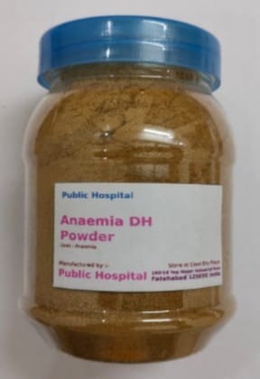 Anaemia VH Herbal Supplement Powder 500g Jar