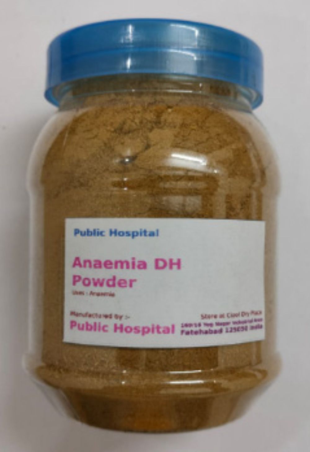 Anaemia VH Herbal Supplement Powder 500g Jar