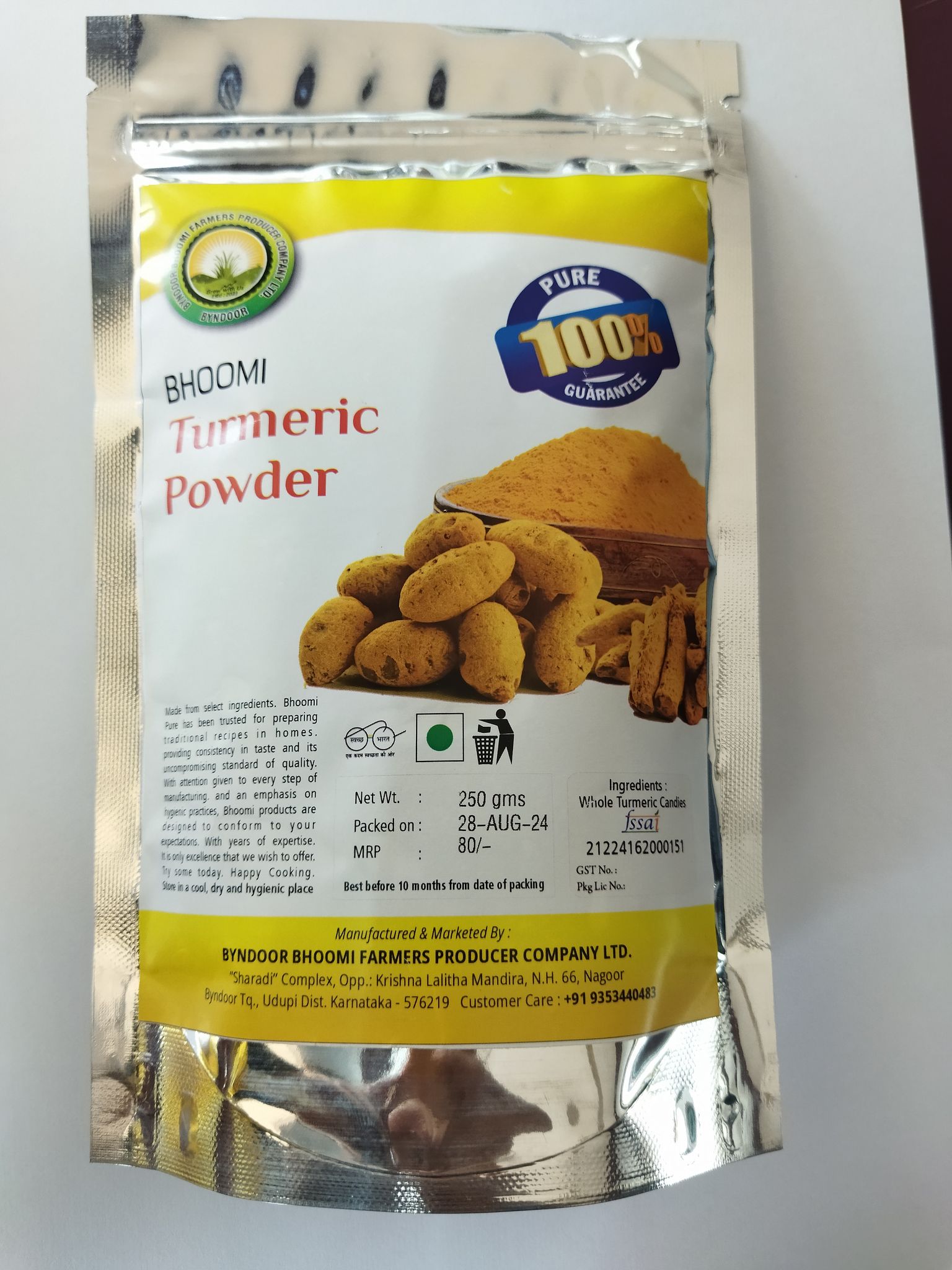 Haldi Powder