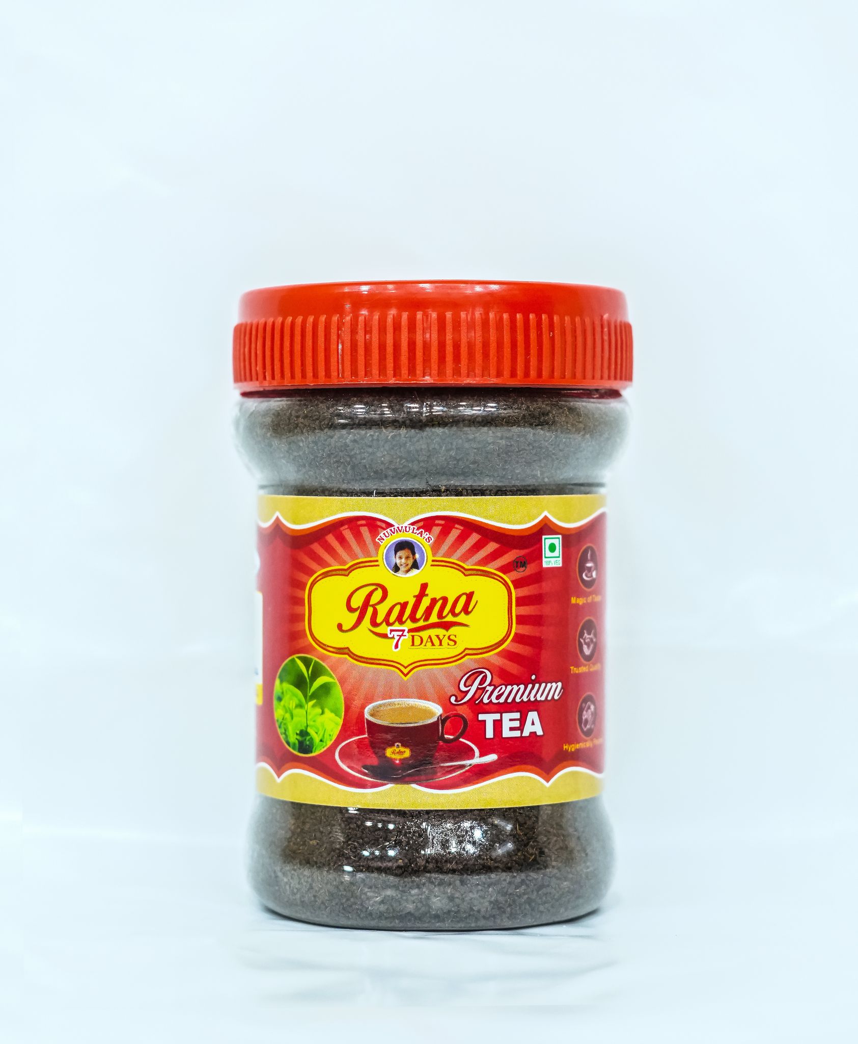 NUVVULA'S Ratna 7 Days Premium Tea, 100% VEG, 250 gm