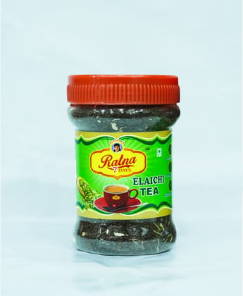 Nuvvula's Ratna Elaichi Tea, 7 Days, 100% Veg, 250g