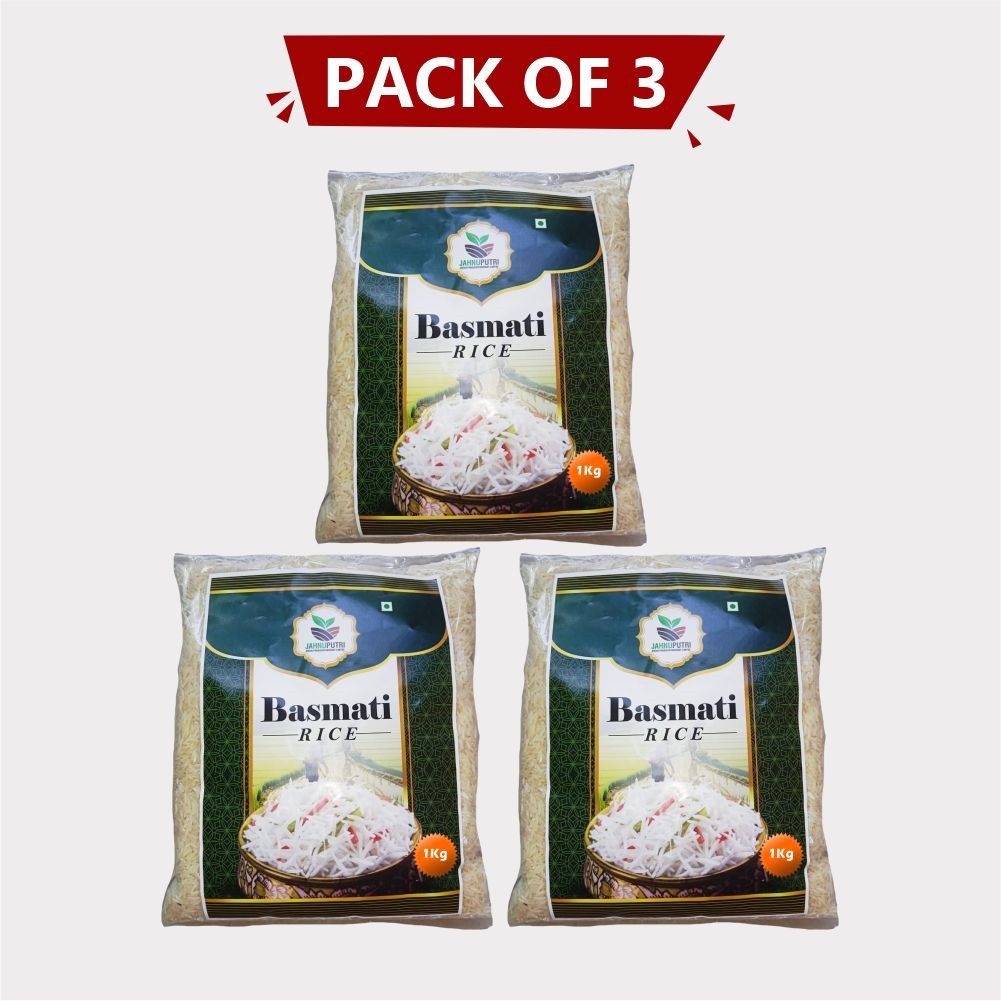 Basmati Rice (Pack of 3)