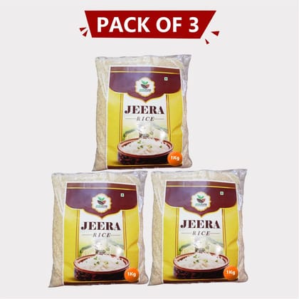 Jeera Rice (Pack of 3)