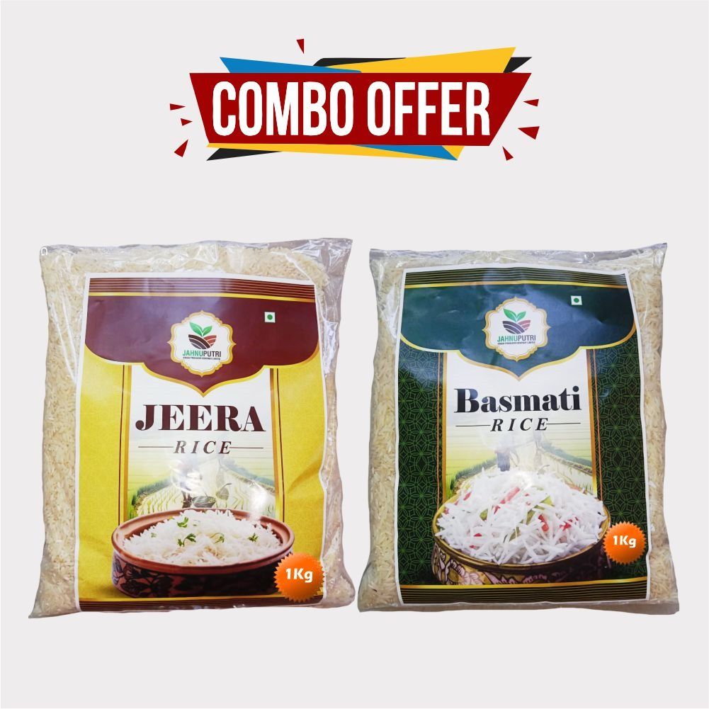 Combo Pack of Jeera and Basmati Rice