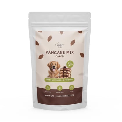 CatCasper Pancake Mix for Dogs | Dog Treats Carob