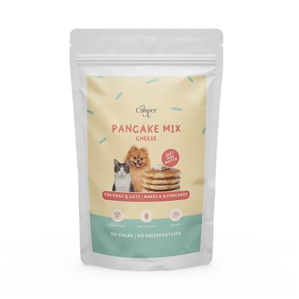 CatCasper Pancake Mix for Cats | CatTreats Cheese