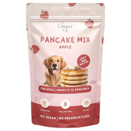 Cat Casper Pancake Mix for Dogs | Dog Treats Apple